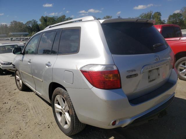 Photo 3 from auction – 2008 TOYOTA HIGHLANDER with VIN JTEDS42A482030686