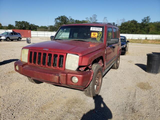 Photo 9 from auction – 2006 JEEP COMMANDER with VIN 1J8HH48N56C211049