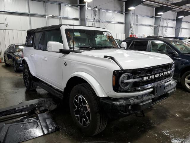 FORD BRONCO BAS 2021 z numerem VIN 1FMDE5BH3MLA74516 - Zdjęcie z aukcji