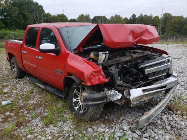 CHEVROLET silverado 2012 with VIN 3GCPCSE06CG131296 - Photo from auction