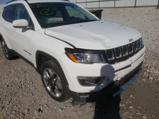 Photo 9 from auction – 2021 JEEP COMPASS LI with VIN 3C4NJDCB3MT591067