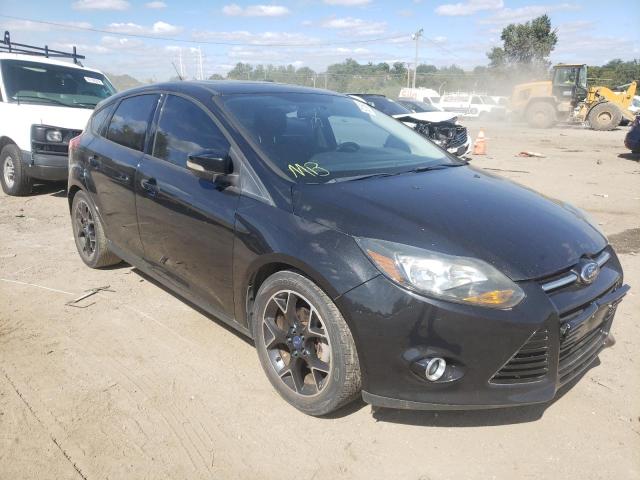 FORD FOCUS SE 2013 with VIN 1FADP3K28DL203614 - Photo from auction