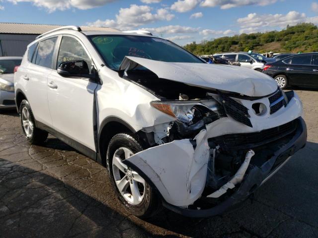TOYOTA RAV4 XLE 2014 with VIN JTMRFREV6ED071556 - Photo from auction