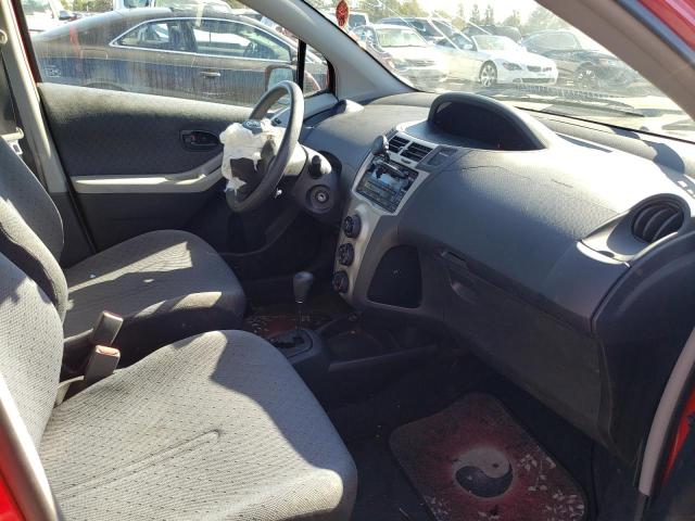 Photo 5 from auction – 2010 TOYOTA YARIS with VIN JTDKT4K32A5295220