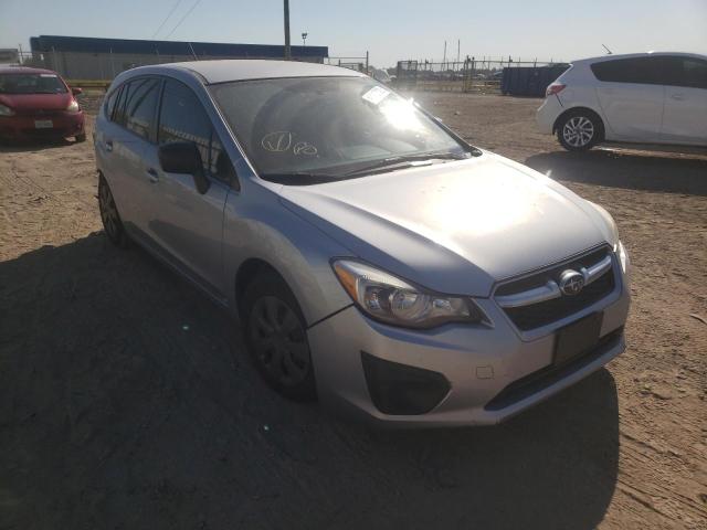 SUBARU IMPREZA 2012 with VIN JF1GPAA66CH205983 - Photo from auction