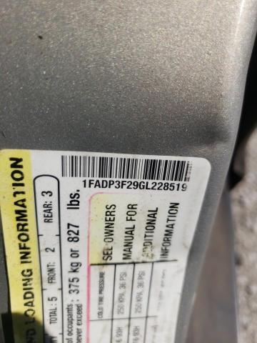 Photo 10 from auction – 2016 FORD FOCUS SE with VIN 1FADP3F29GL228519