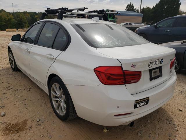 Photo 3 from auction – 2016 BMW 320 I with VIN WBA8E1G54GNT35297