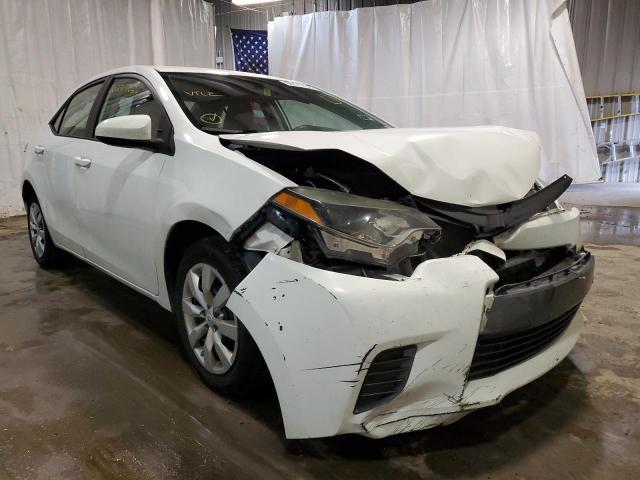 TOYOTA COROLLA L 2016 with VIN 2T1BURHE4GC491268 - Photo from auction