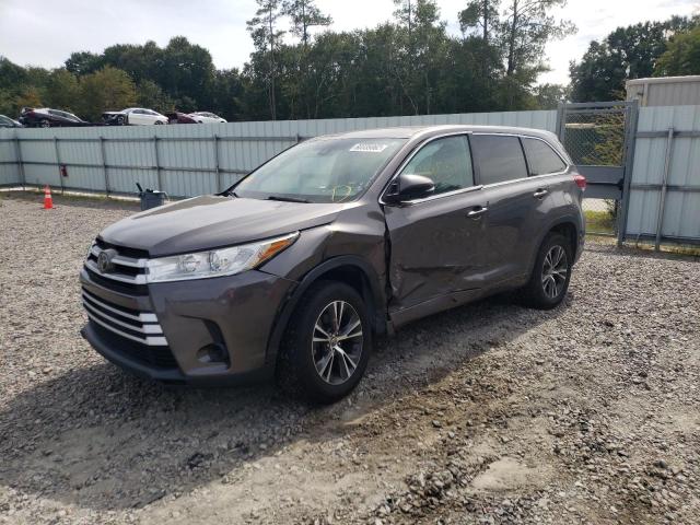 Photo 9 from auction – 2017 TOYOTA HIGHLANDER with VIN 5TDZARFH0HS024281