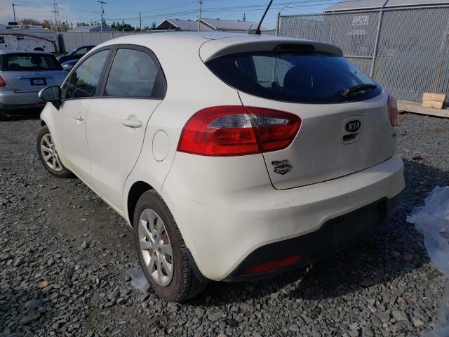Photo 3 from auction – 2013 KIA RIO LX with VIN KNADM5A32D6847629