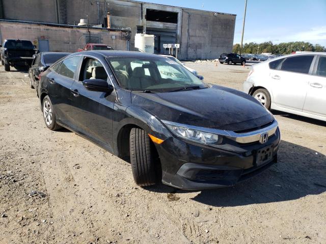 HONDA CIVIC LX 2016 with VIN 19XFC2F53GE207225 - Photo from auction