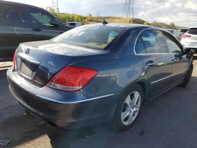 Photo 4 from auction – 2005 ACURA RL with VIN JH4KB16595C021493