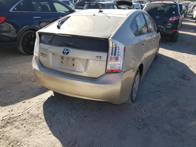 Photo 4 from auction – 2011 TOYOTA PRIUS with VIN JTDKN3DU4B0316058