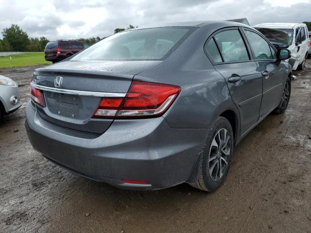 Photo 4 from auction – 2013 HONDA CIVIC EXL with VIN 19XFB2F97DE011967