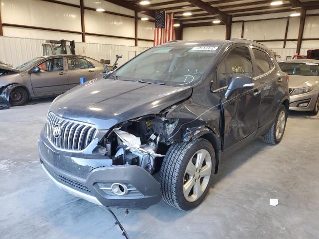 Photo 9 from auction – 2015 BUICK ENCORE with VIN KL4CJCSB1FB168697