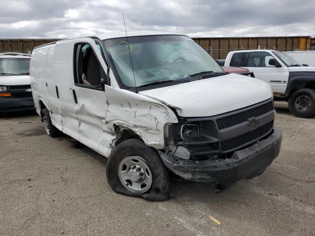 CHEVROLET EXPRESS G2 2016 with VIN 1GCWGAFF7G1120695 - Photo from auction