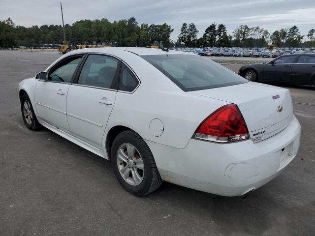 Photo 3 from auction – 2012 CHEVROLET IMPALA LS with VIN 2G1WF5E39C1276414