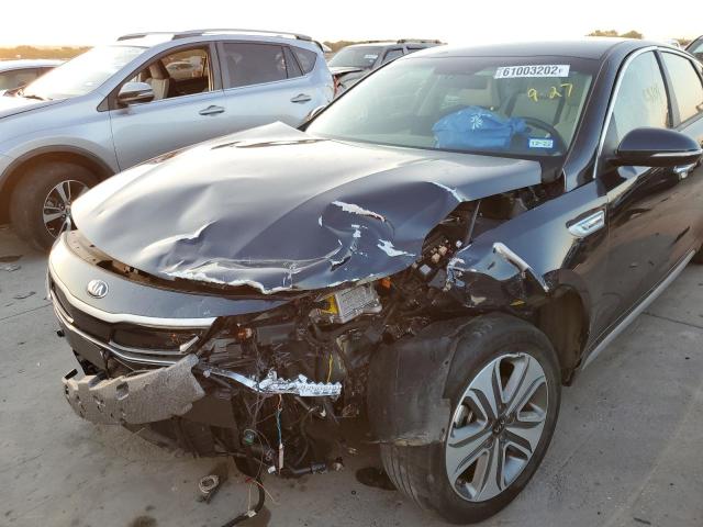 Photo 9 from auction – 2018 KIA OPTIMA HYB with VIN KNAGU4LE7J5022628
