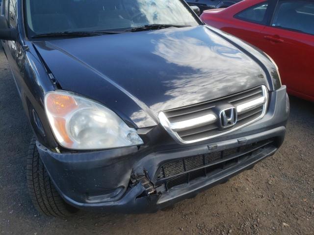 Photo 9 from auction – 2002 HONDA CR-V EX with VIN JHLRD78862C061999