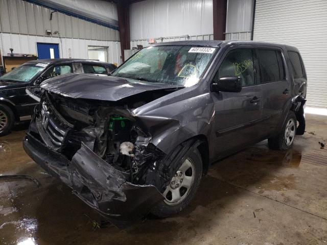 صورة رقم 2 من المزاد - 2014 HONDA PILOT LX مع VIN 5FNYF4H2XEB048287