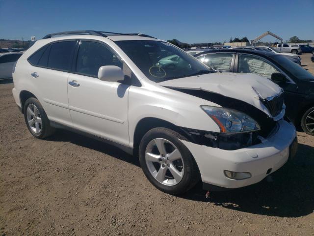 LEXUS RX 350 2008 with VIN 2T2GK31U88C054607 - Photo from auction