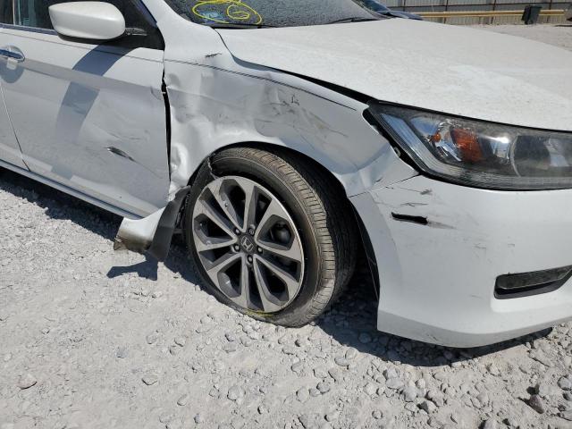 Photo 9 from auction – 2015 HONDA ACCORD SPO with VIN 1HGCR2F58FA179670