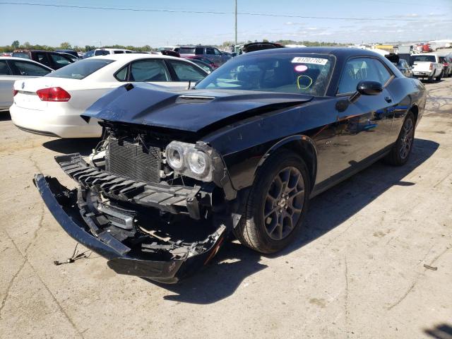Photo 2 from auction – 2018 DODGE CHALLENGER with VIN 2C3CDZGG1JH205580