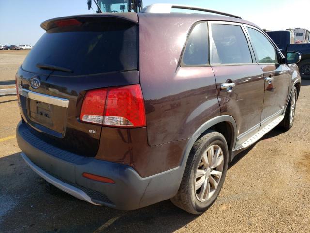 Photo 4 from auction – 2011 KIA SORENTO EX with VIN 5XYKUCA12BG112267