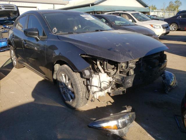 MAZDA 3 SPORT 2017 with VIN 3MZBN1K77HM105201 - Photo from auction