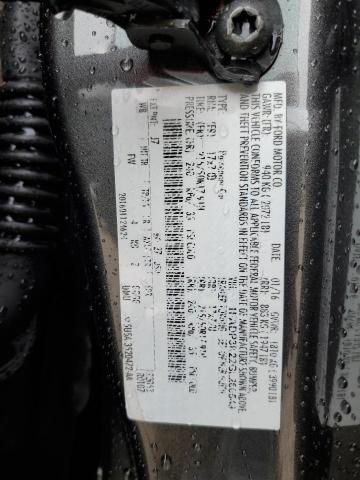 Photo 10 from auction – 2016 FORD FOCUS SE with VIN 1FADP3K22GL266549