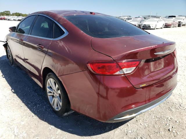 Photo 3 from auction – 2015 CHRYSLER 200 LIMITE with VIN 1C3CCCABXFN680947