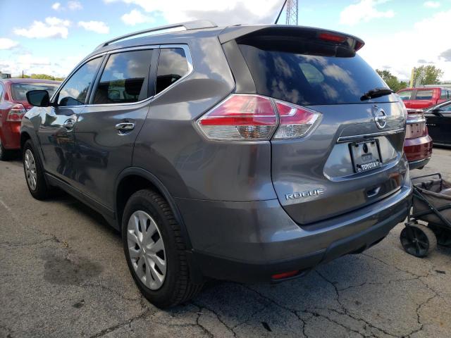 Photo 3 from auction – 2016 NISSAN ROGUE S with VIN KNMAT2MV8GP598403