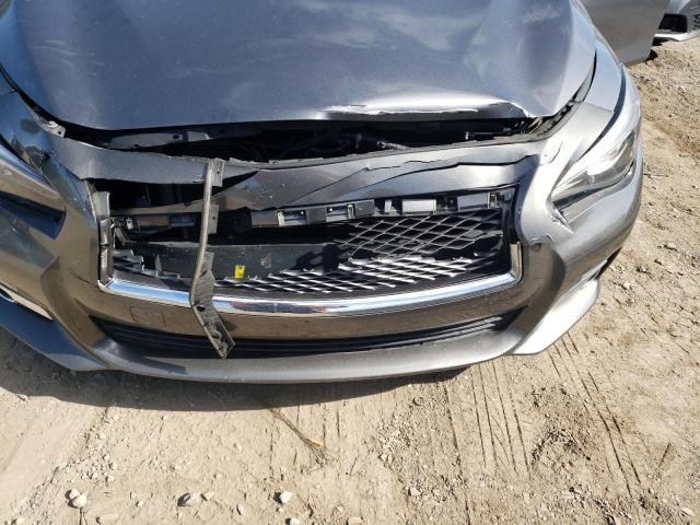 Photo 9 from auction – 2014 INFINITI Q50 BASE with VIN JN1BV7AR0EM684678