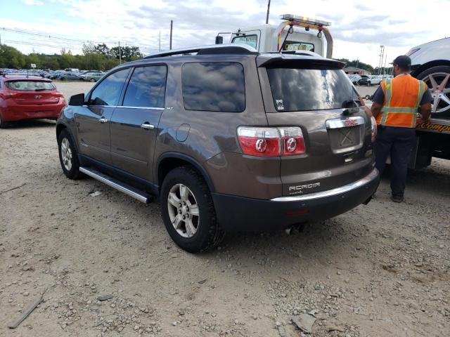 Photo 3 from auction – 2008 GMC ACADIA SLT with VIN 1GKEV23798J298361