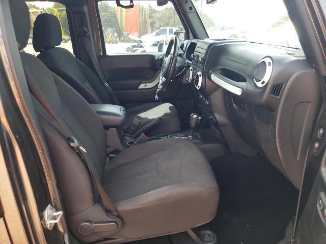 Photo 5 from auction – 2017 JEEP WRANGLER U with VIN 1C4BJWDG9HL623482