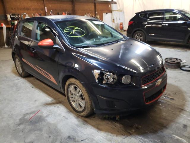 CHEVROLET SONIC LT 2013 with VIN 1G1JC6SH6D4132494 - Photo from auction