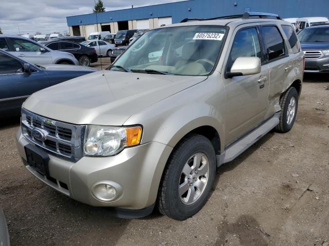 Photo 2 from auction – 2010 FORD ESCAPE LIM with VIN 1FMCU0EG2AKD30232