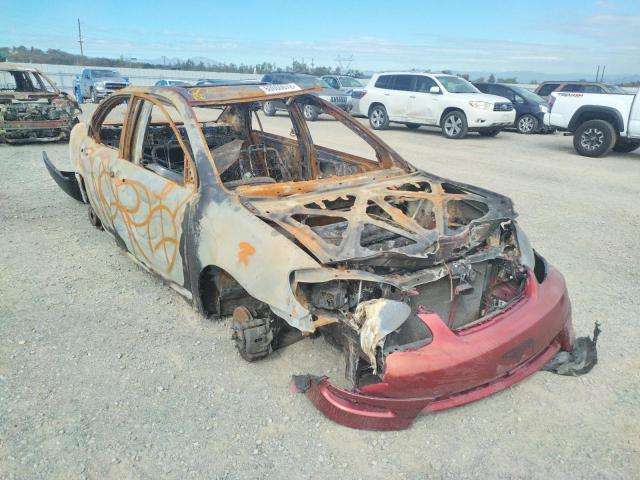 TOYOTA COROLLA XR 2005 with VIN 2T1BY30E65C319320 - Photo from auction