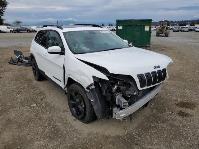 JEEP CHEROKEE L 2020 with VIN 1C4PJMLN5LD554254 - Photo from auction