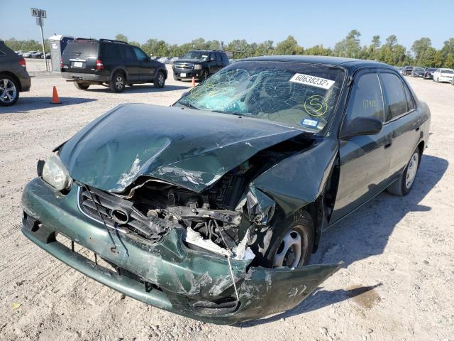 Photo 2 from auction – 2001 TOYOTA COROLLA CE with VIN 2T1BR12E11C403750