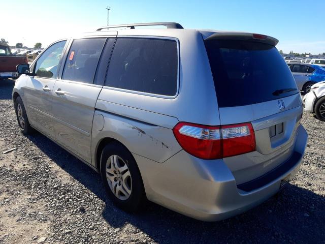 Photo 3 from auction – 2005 HONDA ODYSSEY EX with VIN 5FNRL38415B404991