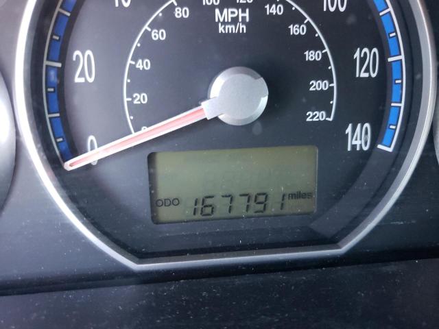 Photo 8 from auction – 2007 HYUNDAI SANTA FE S with VIN 5NMSH13E07H014103