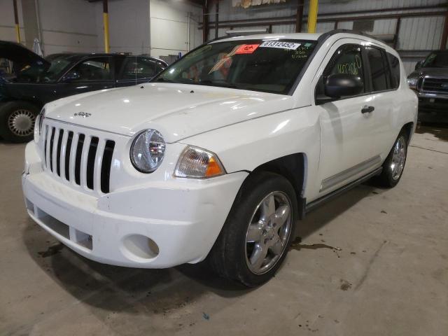 Photo 2 from auction – 2007 JEEP COMPASS LI with VIN 1J8FT57W47D241855