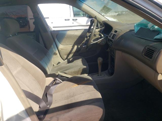 Photo 5 from auction – 2002 TOYOTA CORILLA with VIN 1NXBR12E32Z574015