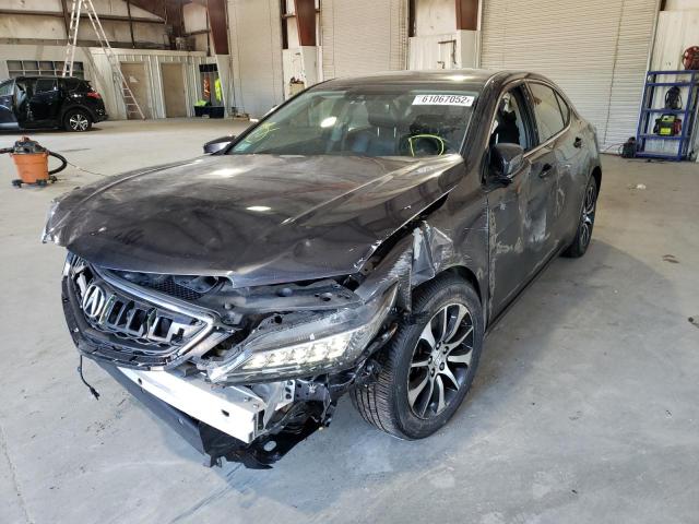 Photo 2 from auction – 2015 ACURA TLX TECH with VIN 19UUB1F56FA000660