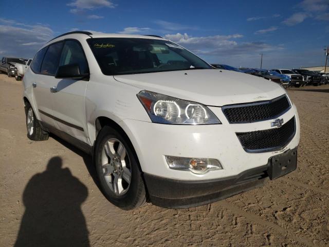 CHEVROLET TRAVERSE L 2012 with VIN 1GNKVEED8CJ411848 - Photo from auction