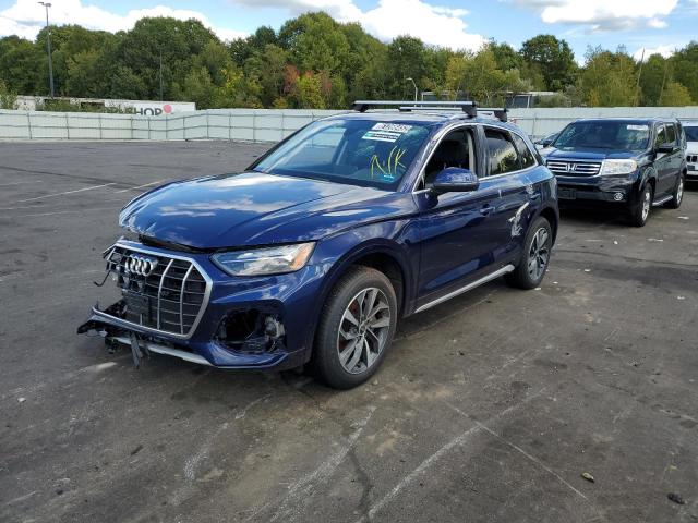 Photo 2 from auction – 2021 AUDI Q5 PREMIUM with VIN WA1BAAFY6M2014420