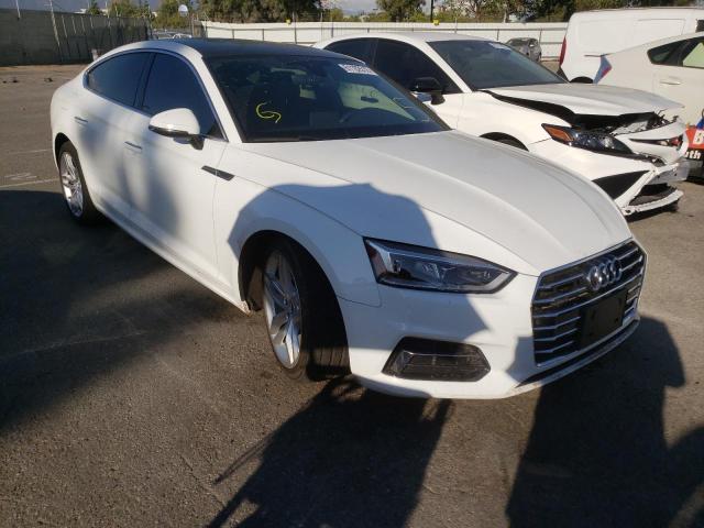 AUDI A5 PREMIUM 2019 with VIN WAUANCF56KA064127 - Photo from auction