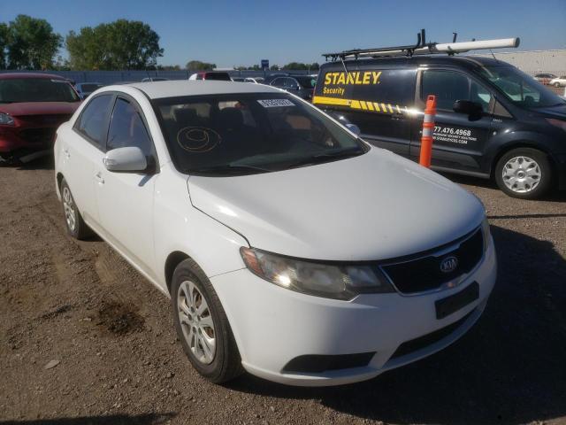 KIA FORTE EX 2010 with VIN KNAFU4A24A5810948 - Photo from auction