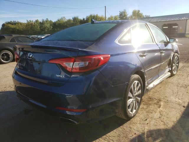 Photo 4 from auction – 2015 HYUNDAI SONATA SPO with VIN 5NPE34AF7FH079198